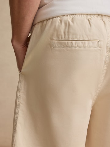 Regular Pantalon 'Vitus' DAN FOX APPAREL en blanc