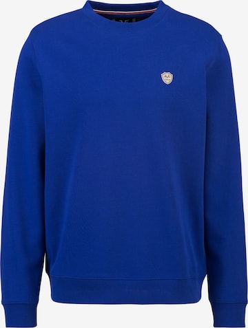 Sweat-shirt 'Nico' 19V69 ITALIA en bleu : devant