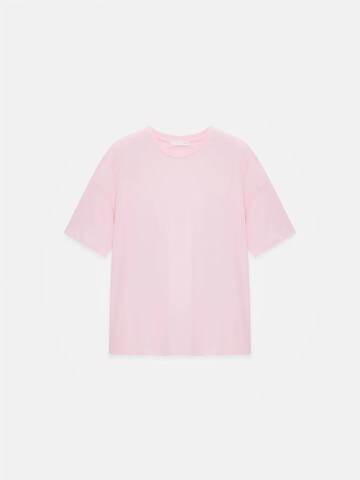 T-shirt Dilvin en rose