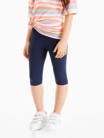 Next Skinny Legíny – modrá: přední strana