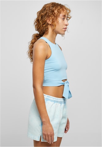 Urban Classics Top in Blau