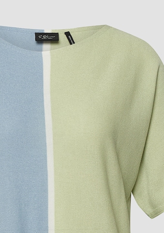 Pull-over s.Oliver en vert