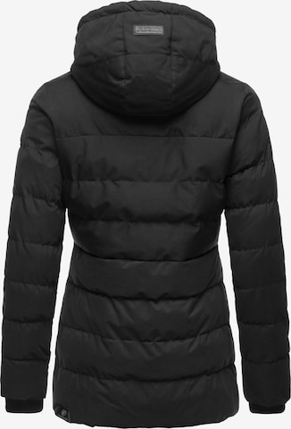 Ragwear Zimní bunda 'Quantic' – černá