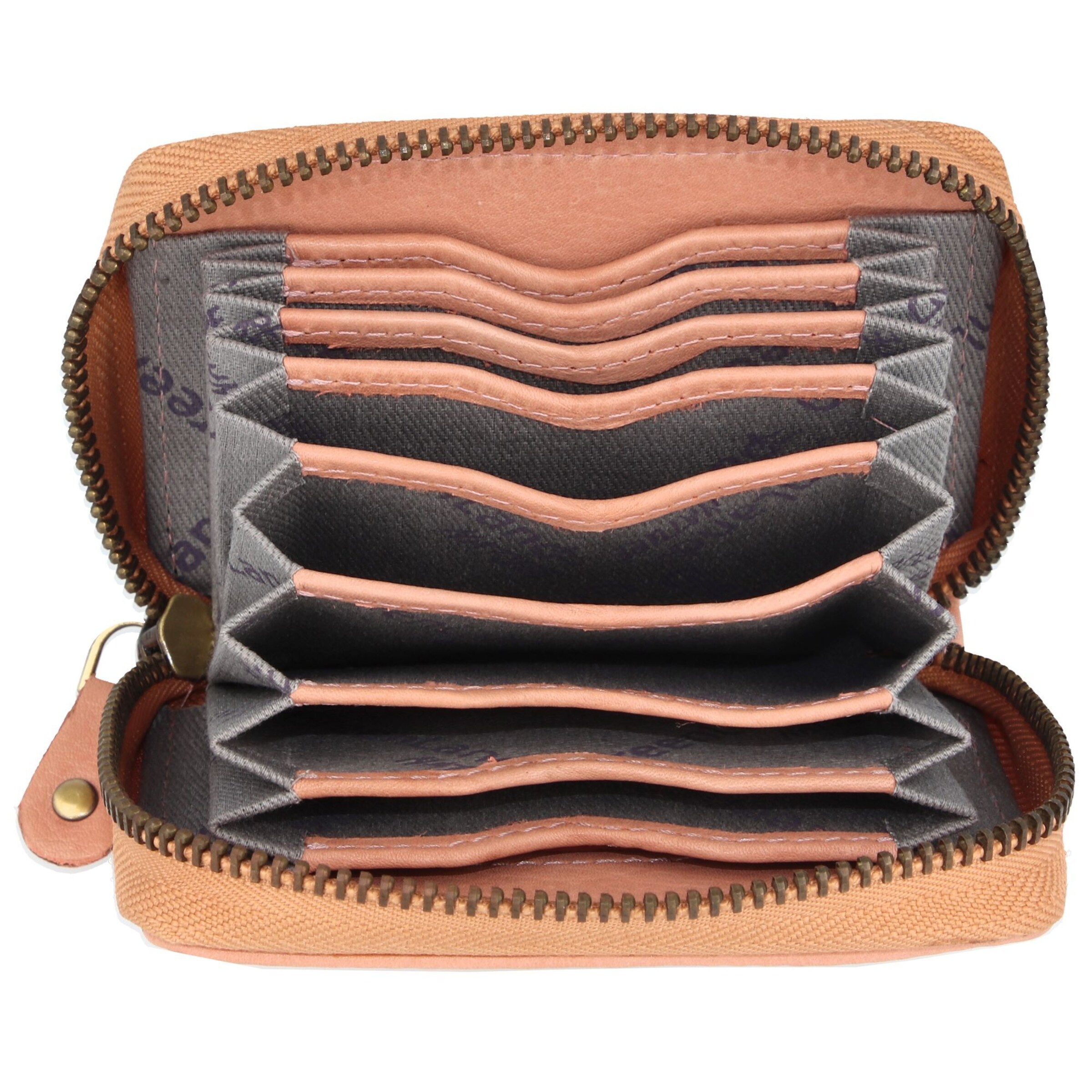 Greenland Nature Portemonnee in Roze