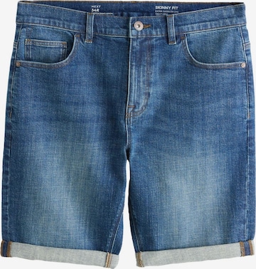 mėlyna Next Siauras Džinsai: priekis
