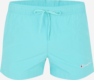 Champion Authentic Athletic Apparel Σορτσάκι-μαγιό σε μπλε: μπροστά