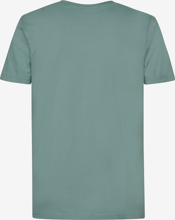 T-Shirt 'Oasis' Petrol Industries en vert