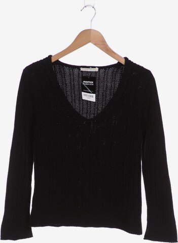 Turnover Sweater & Cardigan in M in Black: front