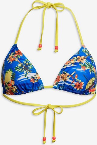 Superdry Bikinitop in Blauw: voorkant