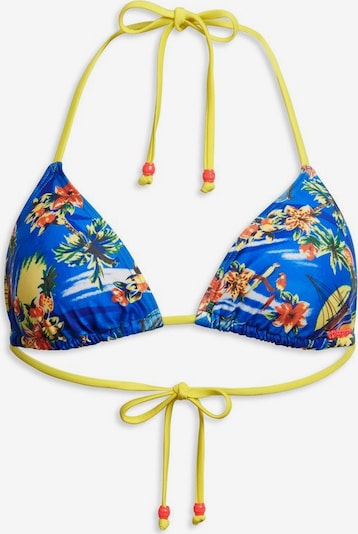 Superdry Hauts de bikini en bleu / mélange de couleurs, Vue avec produit