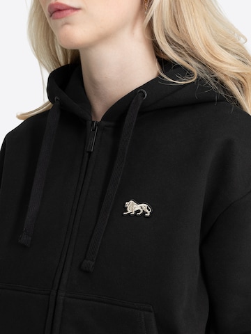 LONSDALE Jogginganzug in Schwarz