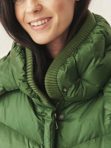 Veste d’hiver 'DAGAMARI' TATUUM en vert