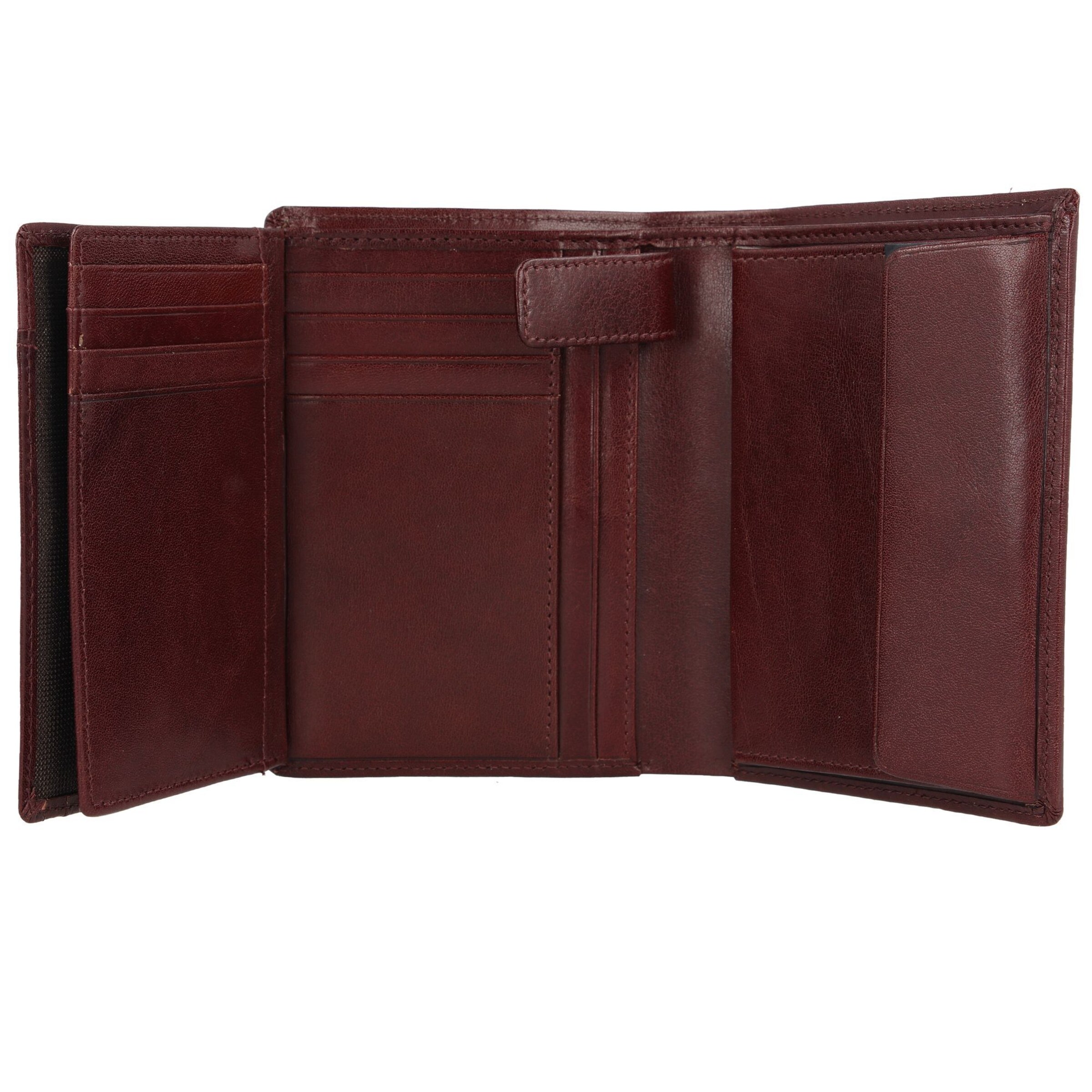 Esquire Wallet 'Toscana' in Brown