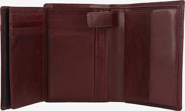 Esquire Wallet 'Toscana' in Brown