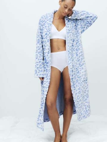Accappatoio lungo di Marks & Spencer in blu: frontale