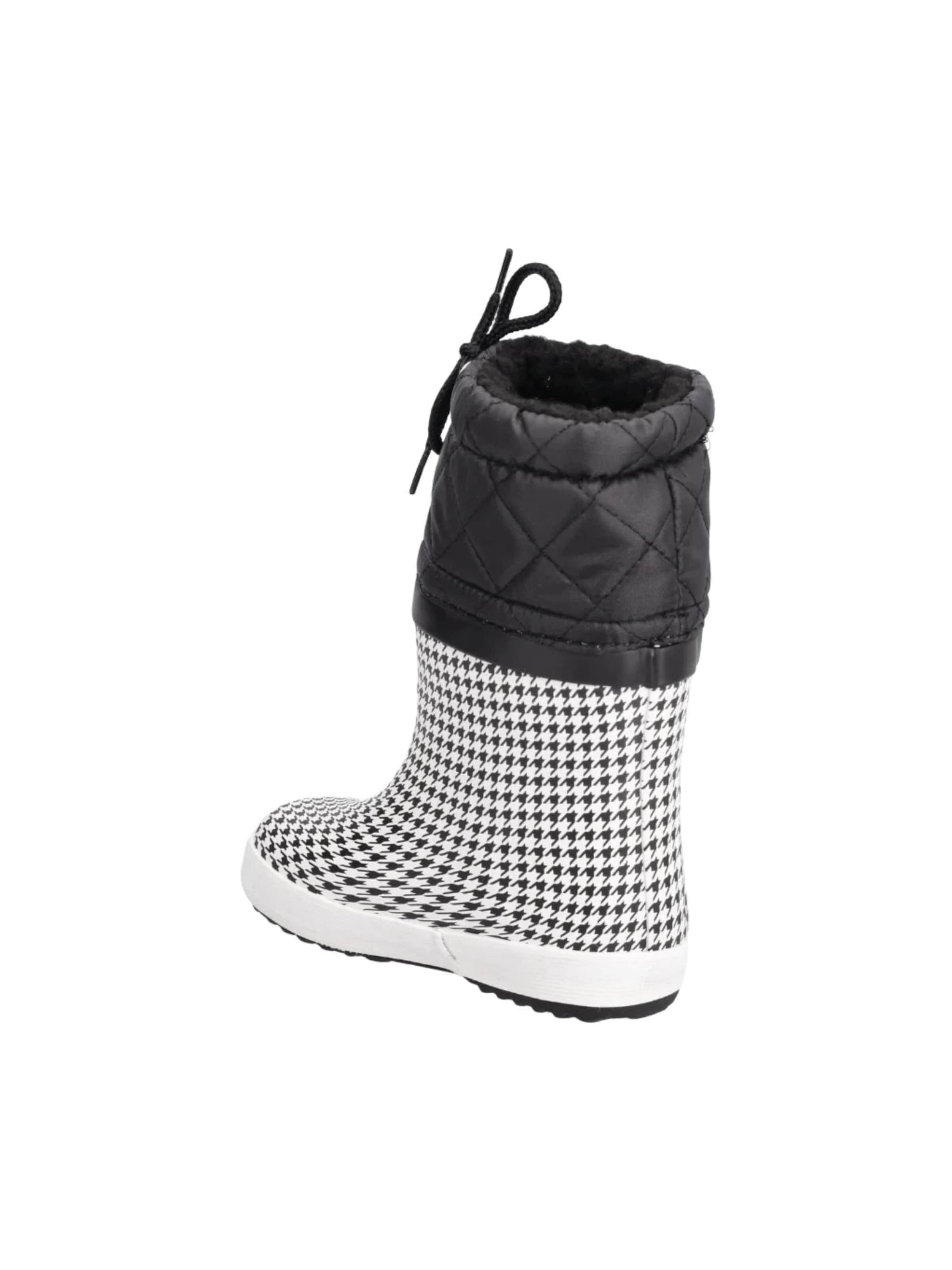 AIGLE Gummistiefel 'GIBOULEE PRINT'‌ in Weiß