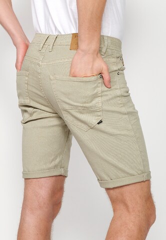 KOROSHI Slimfit Shorts in Beige