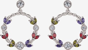 Boucles d'oreilles 'Nala' Heideman en argent : devant