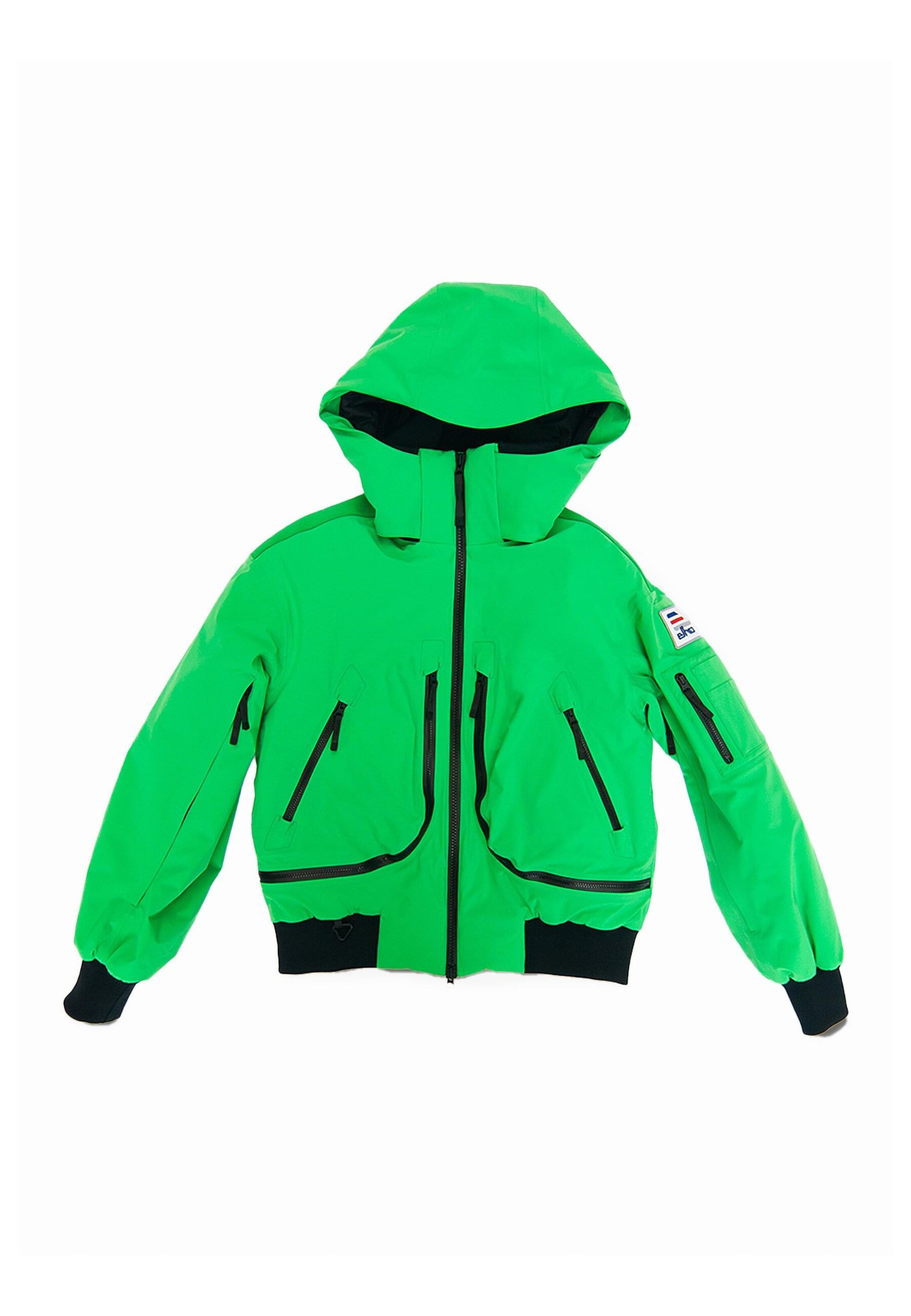 Giacca di mezza stagione 'Phantom' di elho in verde: frontale