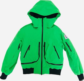 Giacca di mezza stagione 'Phantom' di elho in verde: frontale