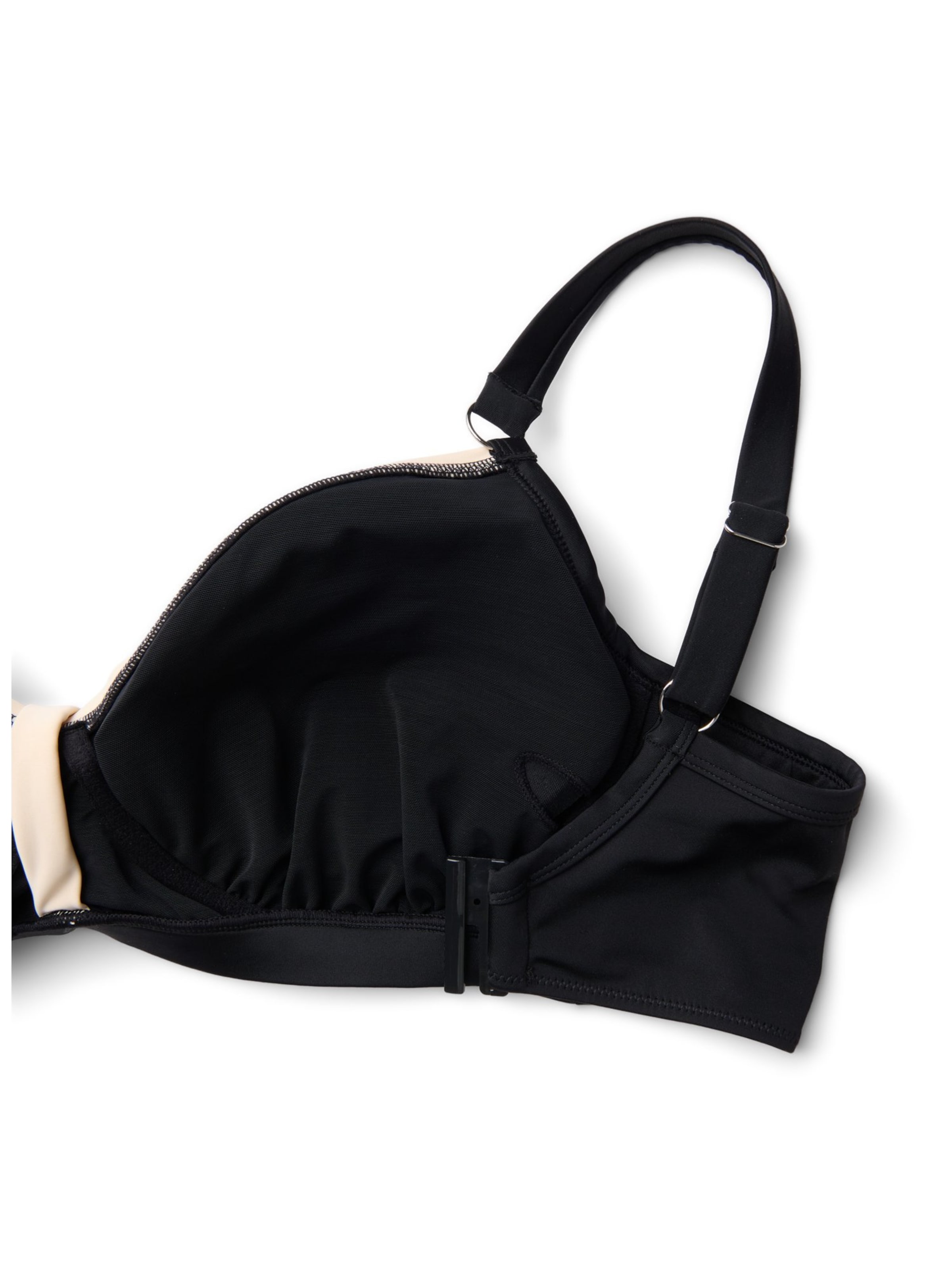 Swim by ZizziMinimizer Bikini gornji dio 'Maria' - crna boja