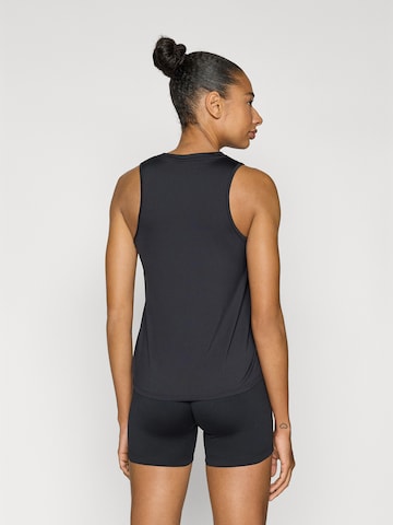 NIKE Top sportowy 'ONE CLASSIC' w kolorze czarny