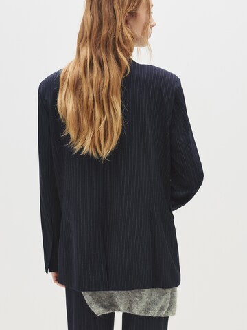 Pull&Bear Blejzr – modrá