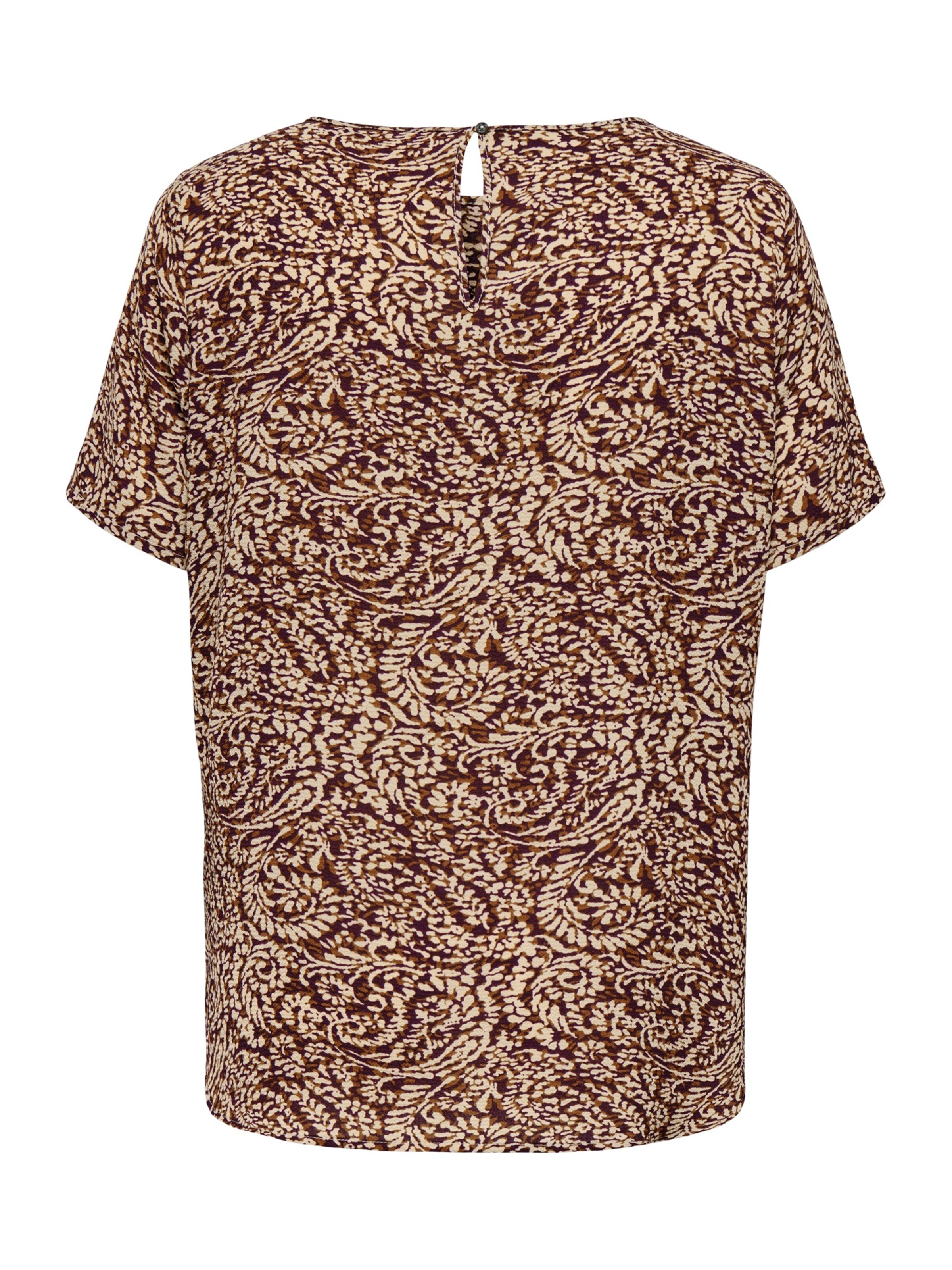 ONLY Carmakoma Блузка 'CARVICA' в Красный