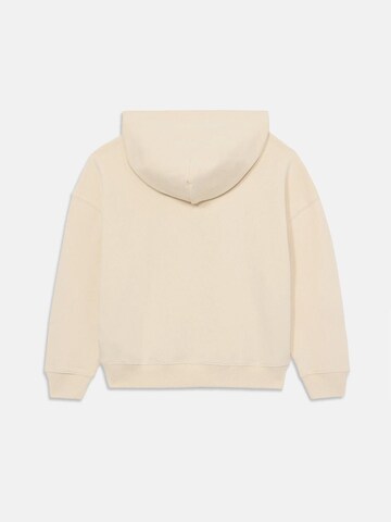 Calvin Klein Sweatshirt 'EMBRO' in Beige
