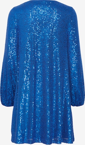 ICHI - Vestido 'FAUCI' en azul