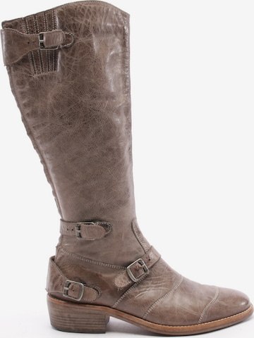 Belstaff Dress Boots in 38 in Brown: front