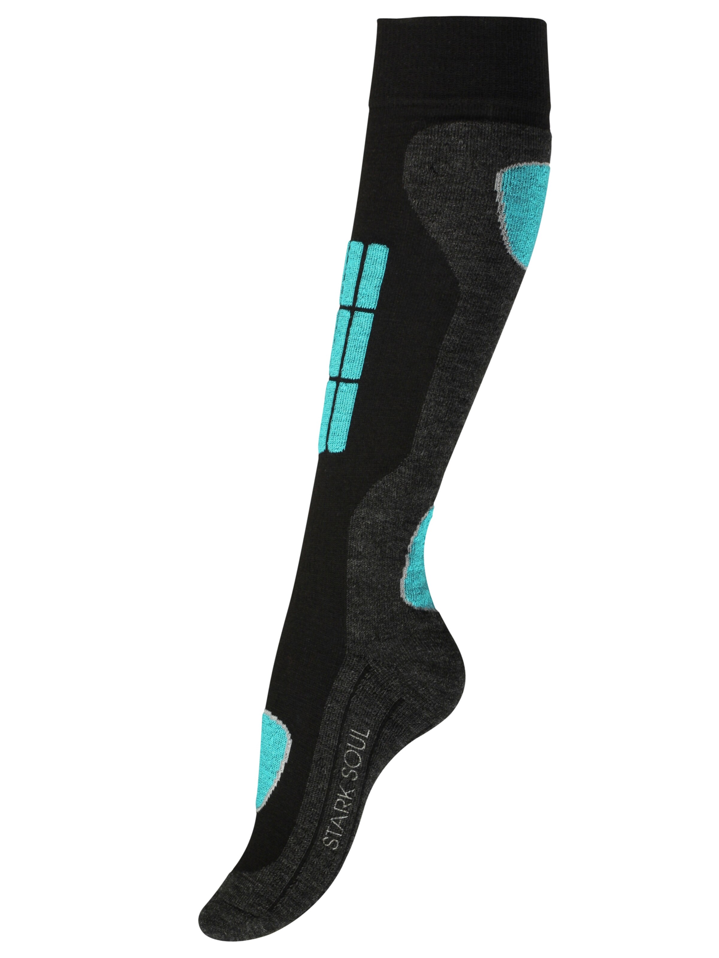 Calzino sportivo di Stark Soul in nero