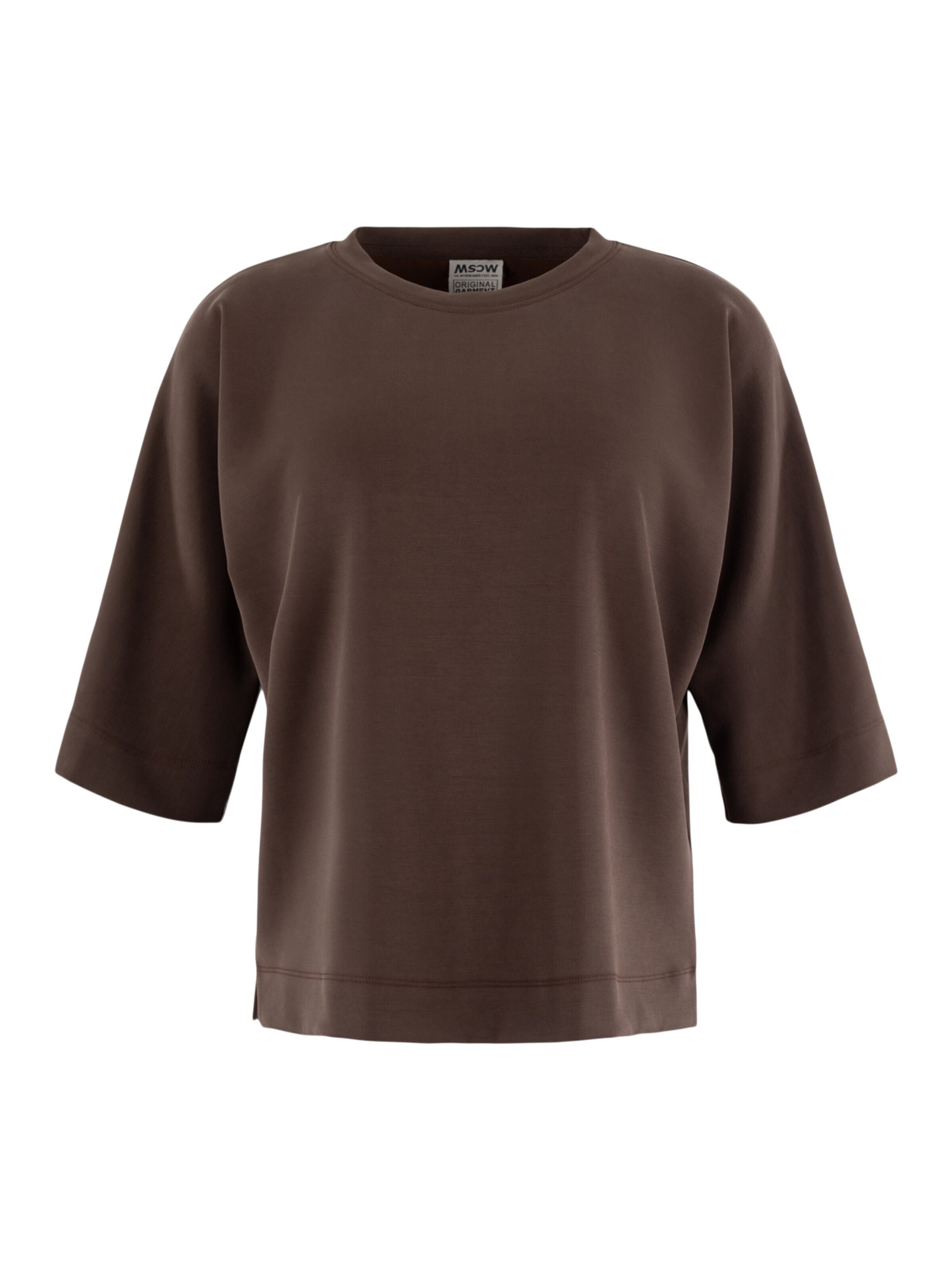 MSCW Sweater 'Emilia' in Brown: front