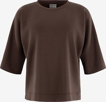 MSCW Sweater 'Emilia' in Brown: front
