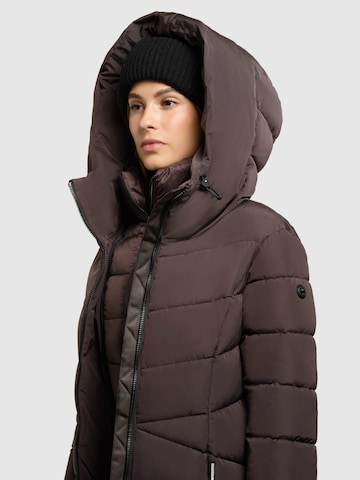 khujo Winter coat 'FISKA' in Purple
