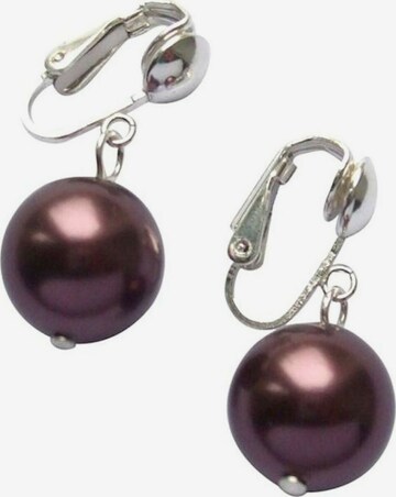 Boucles d'oreilles Gemshine en argent