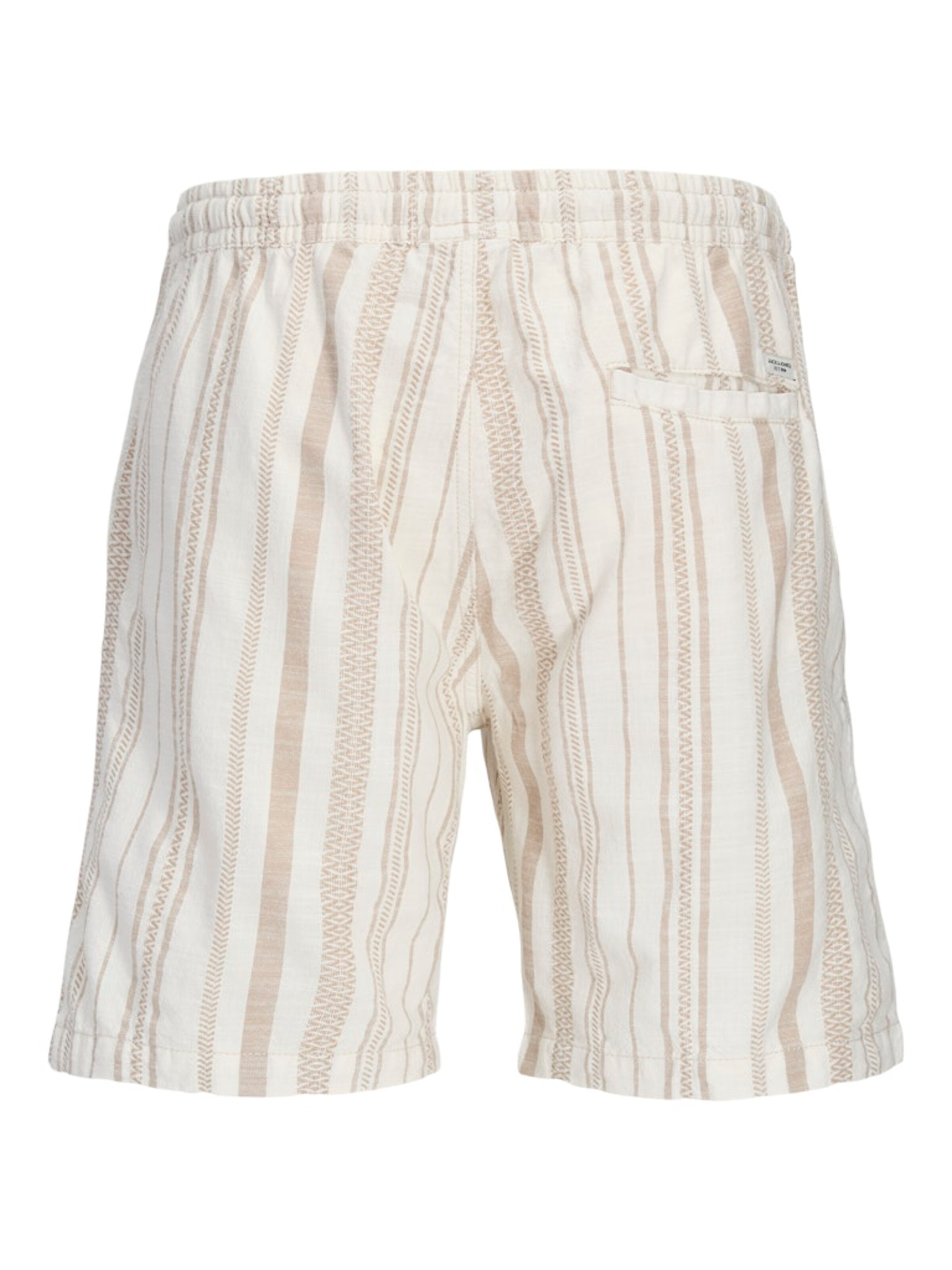 JACK & JONES Ohlapna forma Hlače 'JPSTJAIDEN BOHEME' | bež barva