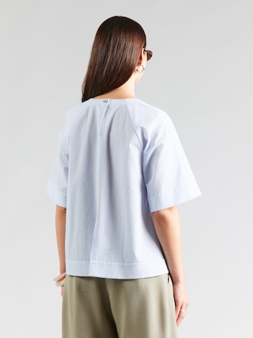 Chemisier 'RIDENTE' MM by Max Mara en bleu