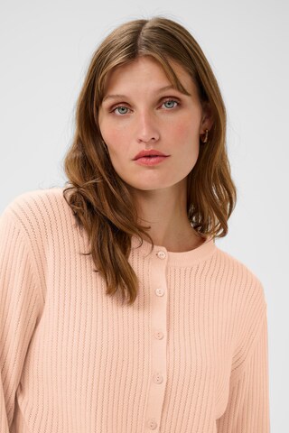Cardigan 'SLSpina' SOAKED IN LUXURY en orange