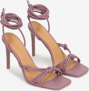 Sandales Kazar en rose