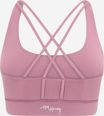 Bustino Reggiseno sportivo 'Criss' di Hey Honey in rosa