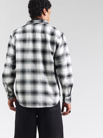 VANS Comfort fit Button Up Shirt 'LAWSON' in White