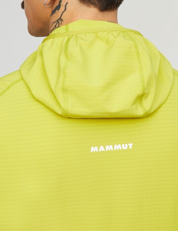 MAMMUT Fleecejacke   ‘Madris Light ML’ in Gelb