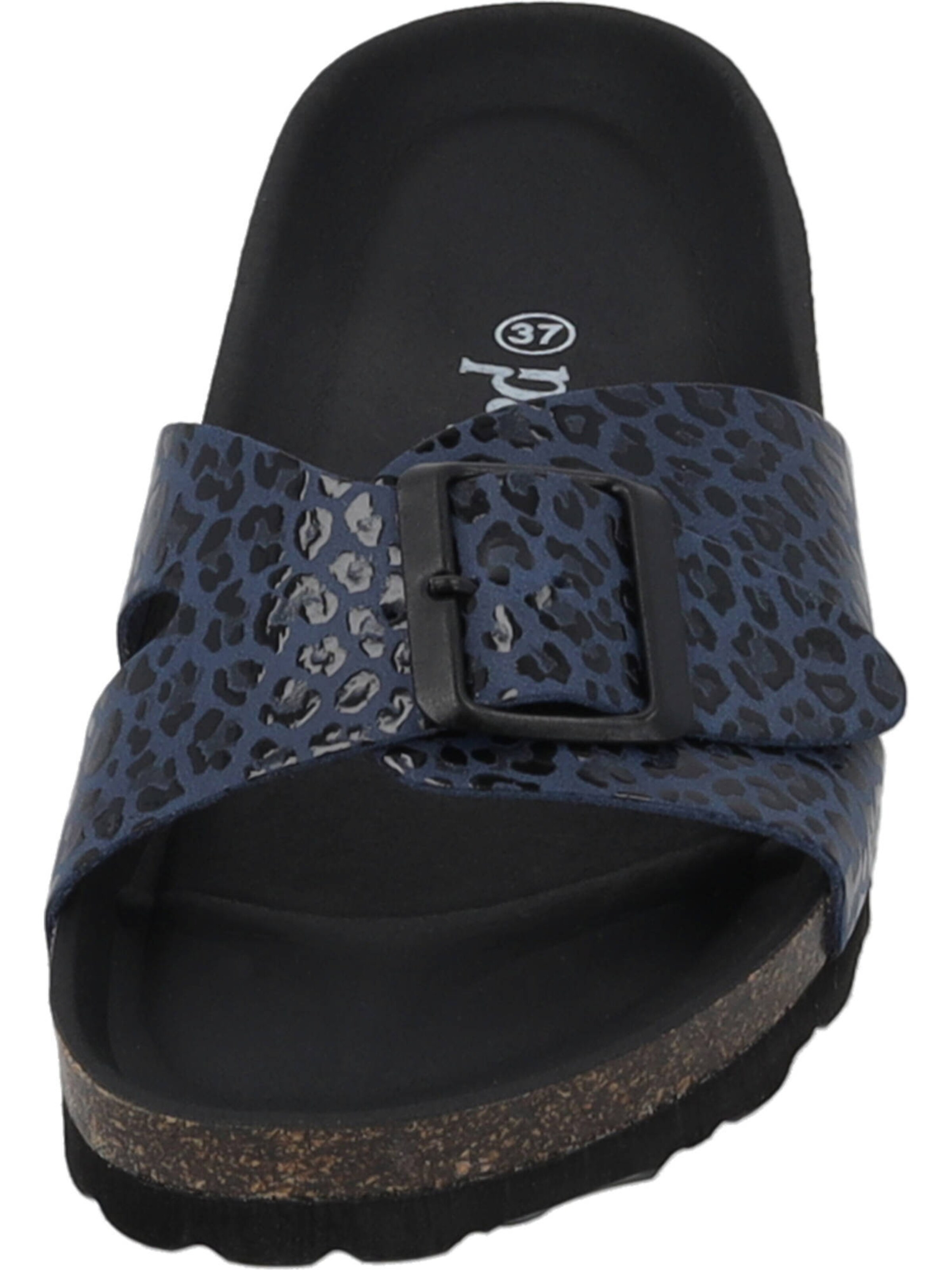 Palado Pantolette 'Tinos' in Blau