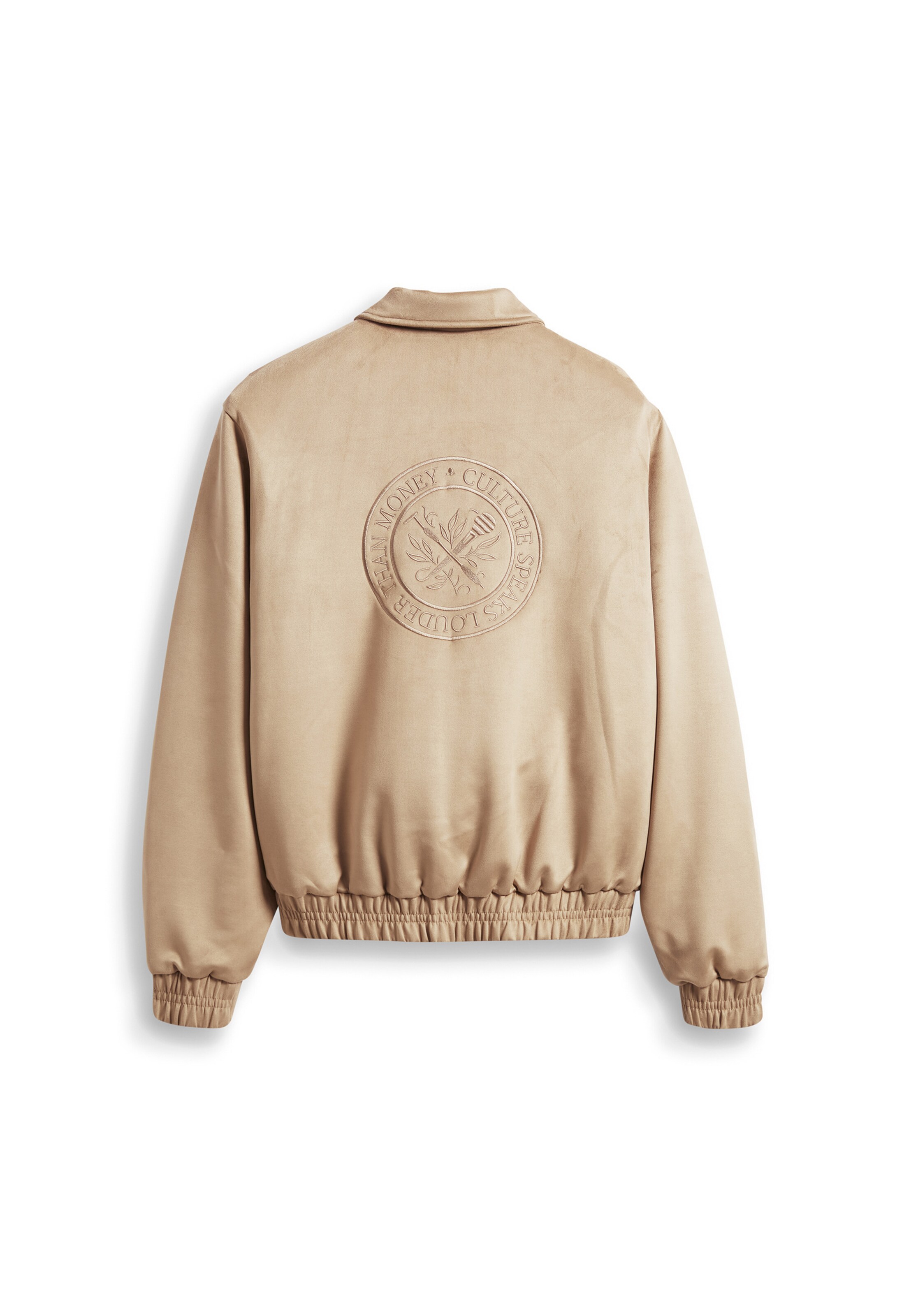 Karl Kani Jacke in Beige