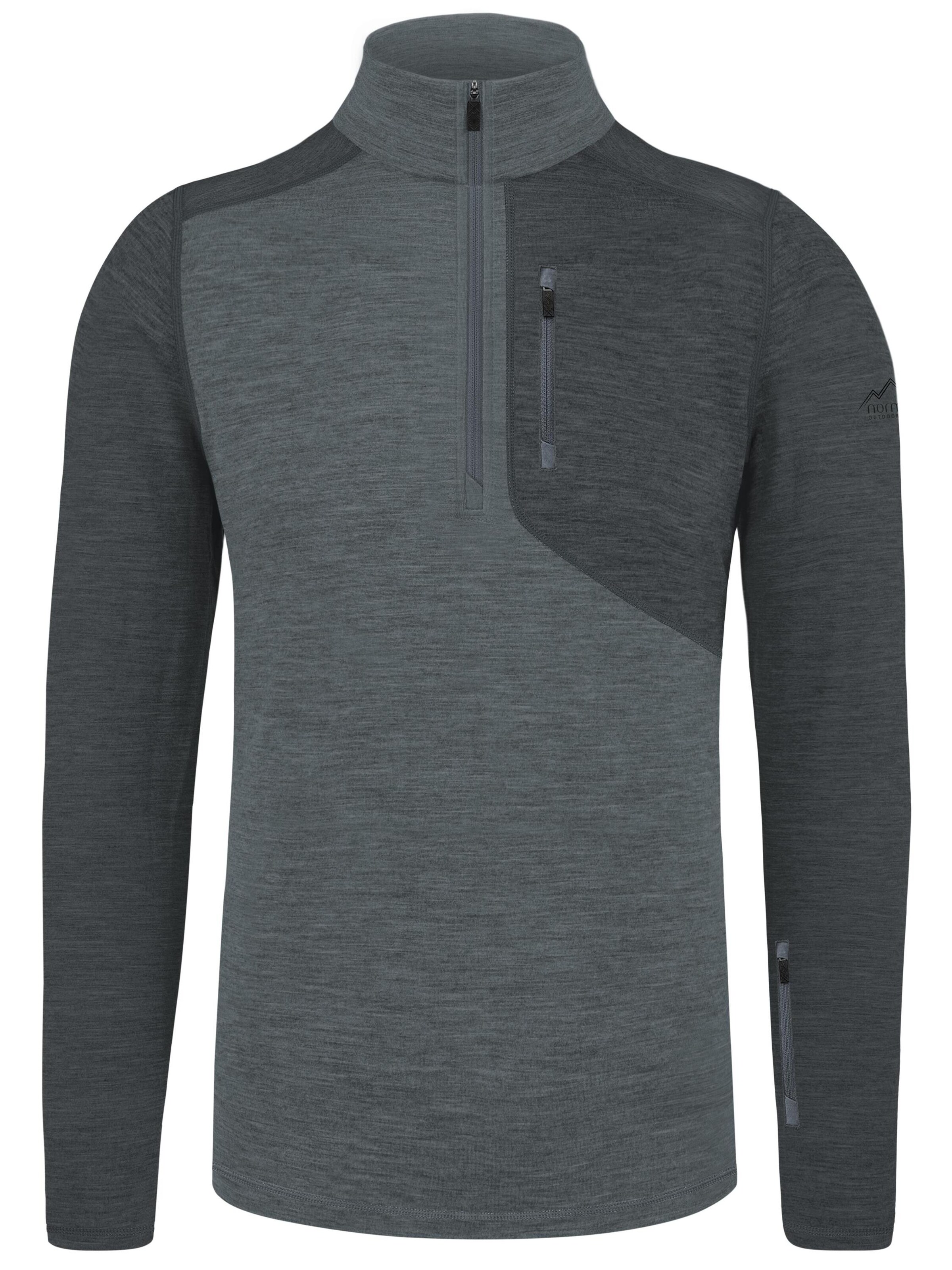 normani Basislaag 'Mildura' in Grijs: voorkant