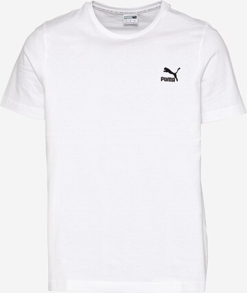 T-Shirt PUMA en blanc : devant