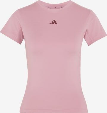 ADIDAS PERFORMANCE Performance shirt 'Studio' in Purple: front