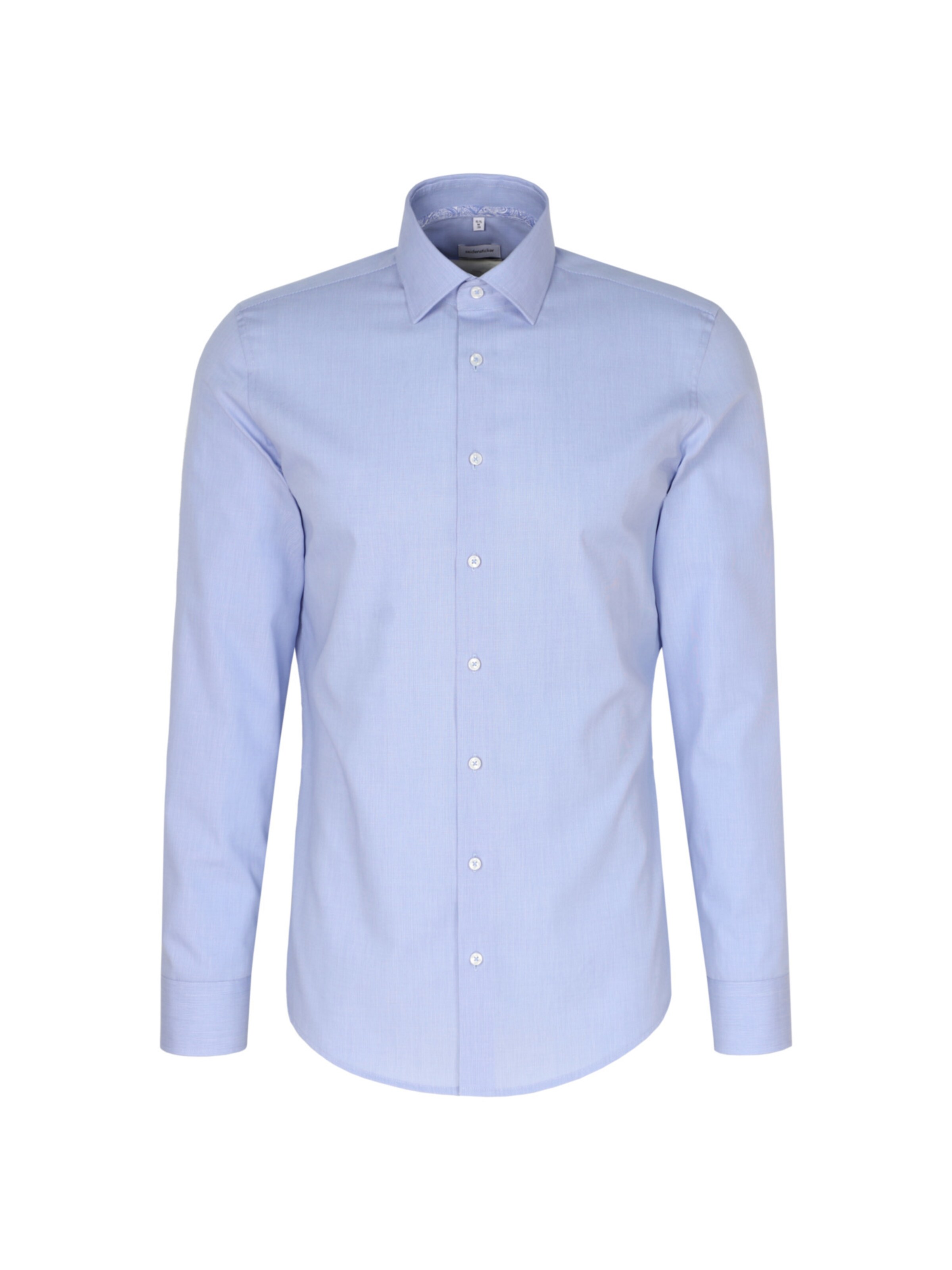 Chemise business SEIDENSTICKER en bleu : devant