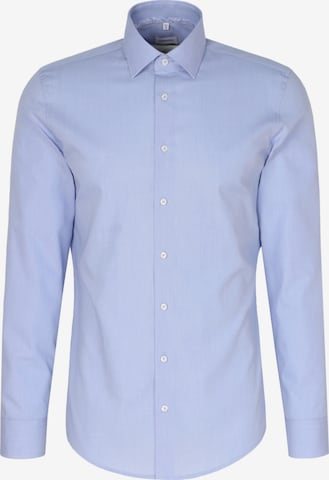 Chemise business SEIDENSTICKER en bleu : devant